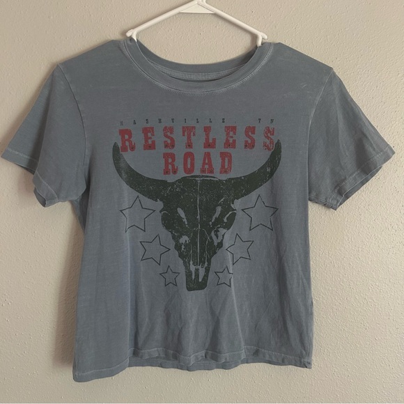 Restless Road Tops - Tilly’s Restless Road T Shirt